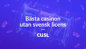 Casino utan svensk licens 10 Upptäck nya spelmöjligheter Casino utan svensk licens 10 Upptäck nya spelmöjligheter
